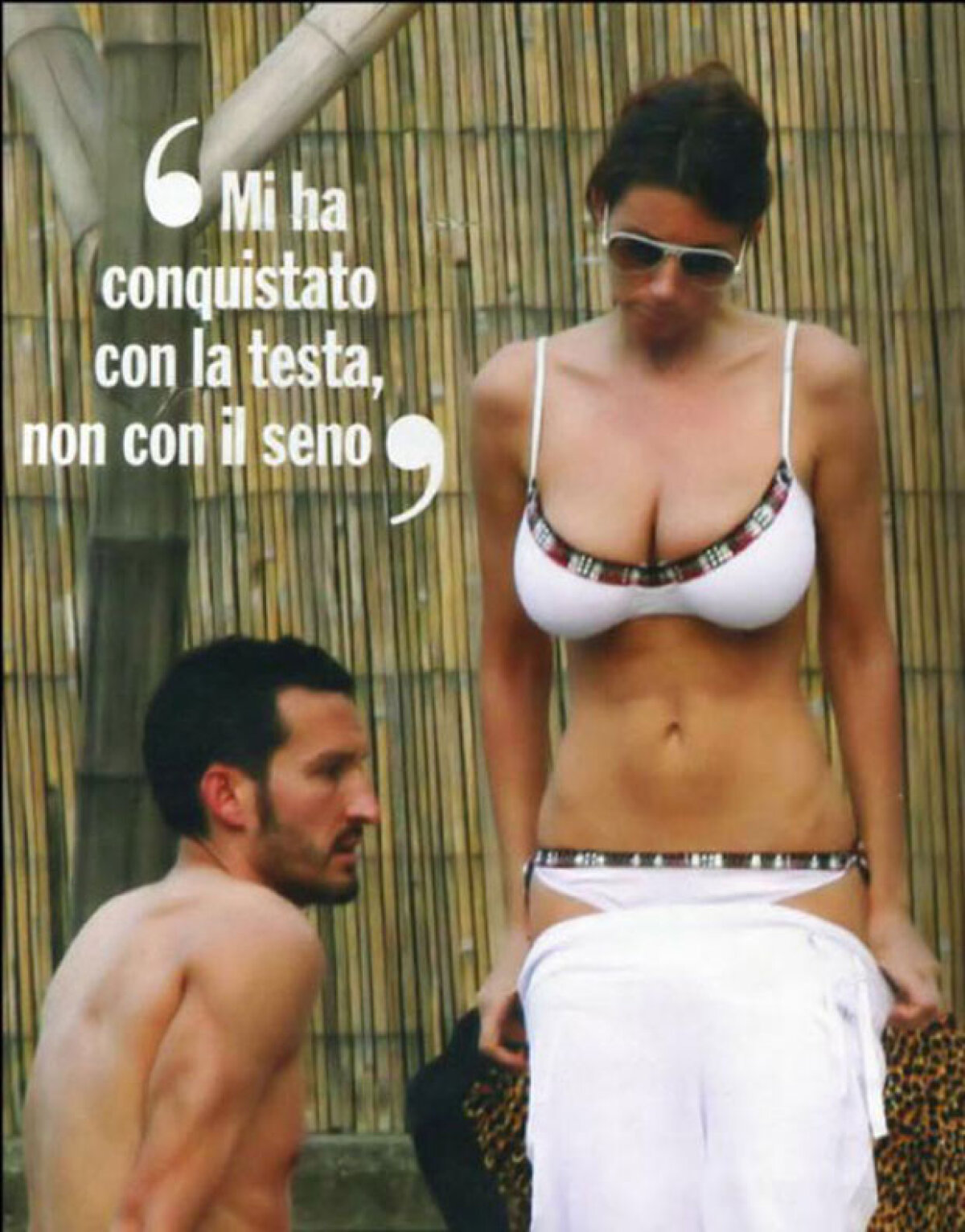 FOTO Anamaria, varianta italiană » Ea e cea mai sexy impresară din Serie A