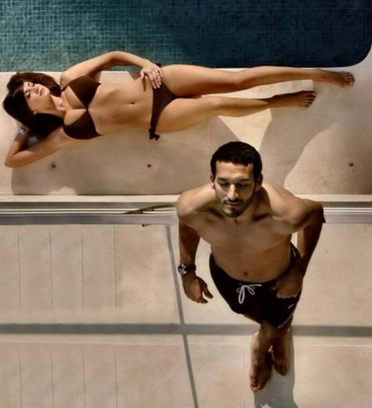 FOTO Anamaria, varianta italiană » Ea e cea mai sexy impresară din Serie A