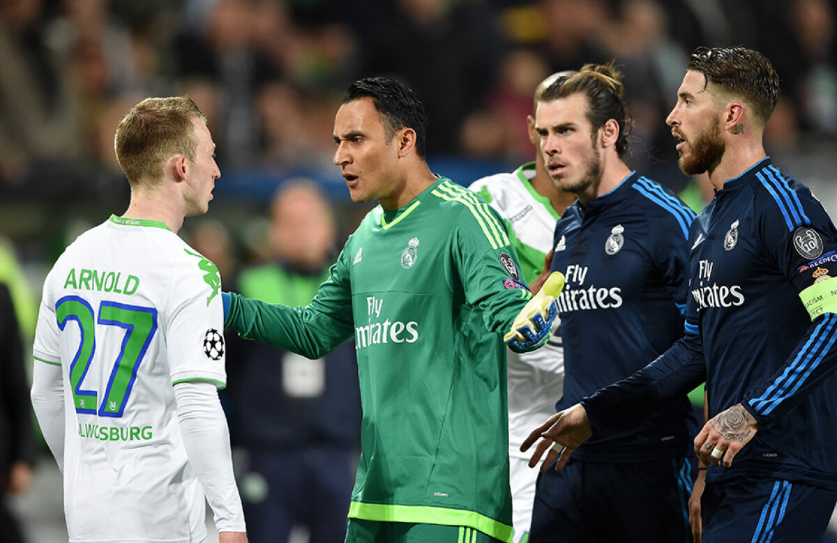  VIDEO și FOTO Victorie fabuloasă a lui Wolfsburg cu Real Madrid! Meci spectaculos între PSG și City