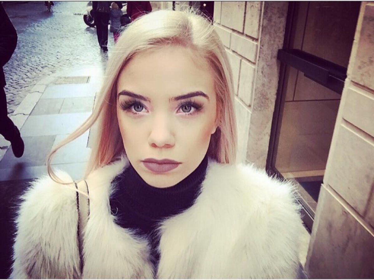 GALERIE FOTO Alex Chipciu are o soră supersexy de 20 de ani! Adoră handbalul și e vicecampioană națională la junioare