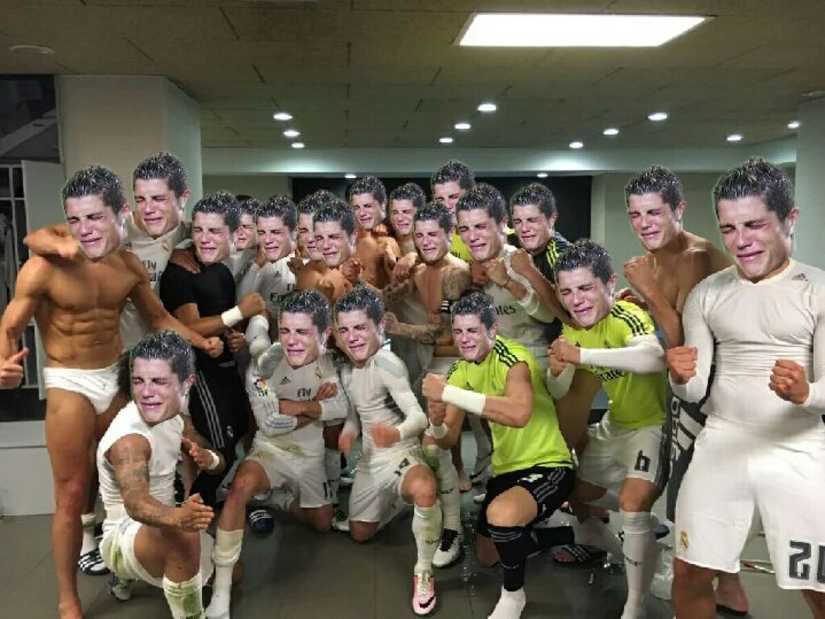 FOTO + VIDEO Peste 30 de glume pe rețelele de socializare după Wolfsburg - Real Madrid 2-0