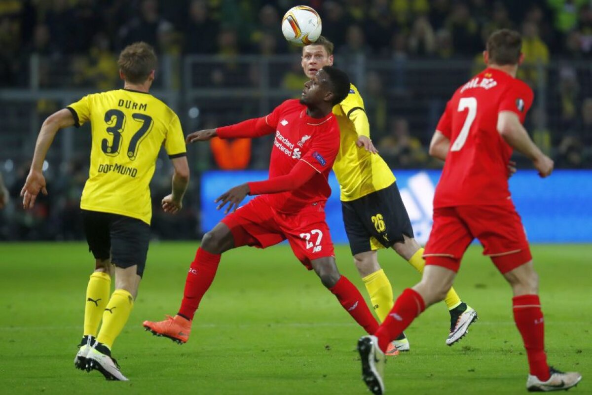 VIDEO + FOTO Toate rezultatele din Europa League » Victorie mare pentru Șahtior + egal în meciul Dortmund - Liverpool