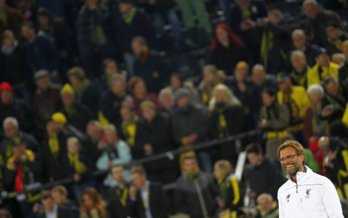VIDEO+FOTO Momente emoționante la revenirea lui Klopp la Dortmund » Cum a fost primit de suporterii Borussiei