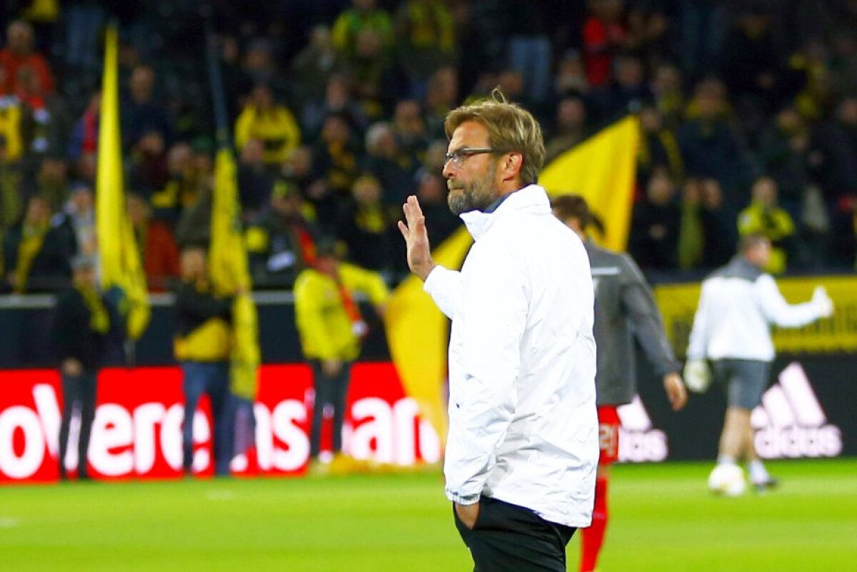 VIDEO+FOTO Momente emoționante la revenirea lui Klopp la Dortmund » Cum a fost primit de suporterii Borussiei
