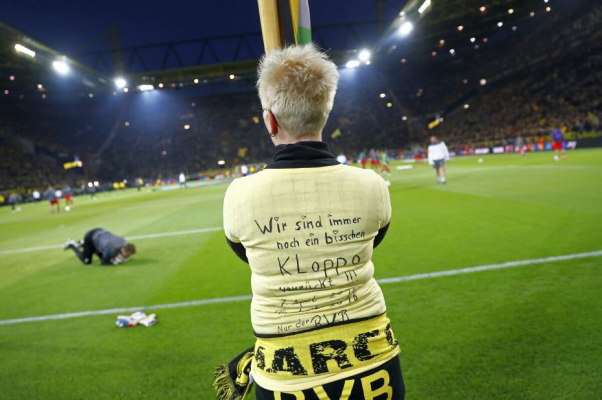 VIDEO+FOTO Momente emoționante la revenirea lui Klopp la Dortmund » Cum a fost primit de suporterii Borussiei