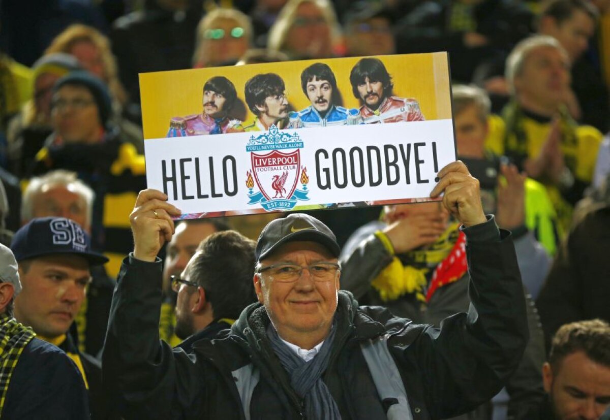 VIDEO+FOTO Momente emoționante la revenirea lui Klopp la Dortmund » Cum a fost primit de suporterii Borussiei