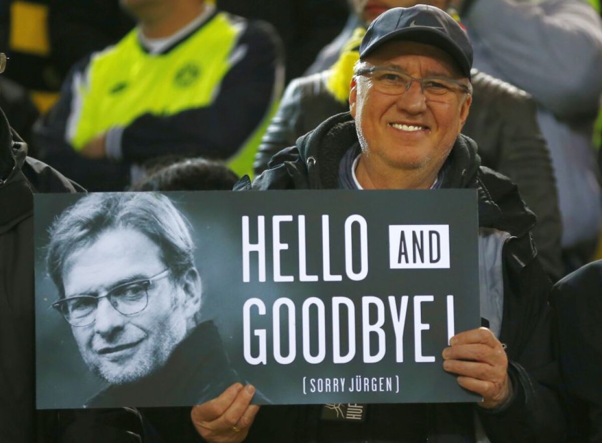 VIDEO+FOTO Momente emoționante la revenirea lui Klopp la Dortmund » Cum a fost primit de suporterii Borussiei