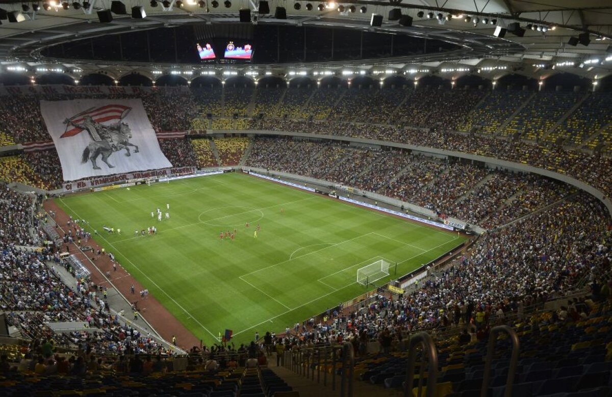 UPDATE FOTO Se umple Naţional Arena la derby? Imagini de la stadion + Programul caselor de bilete