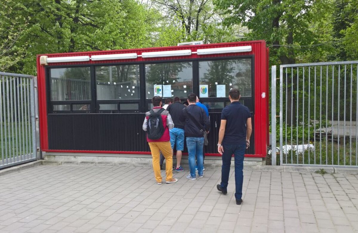 UPDATE FOTO Se umple Naţional Arena la derby? Imagini de la stadion + Programul caselor de bilete