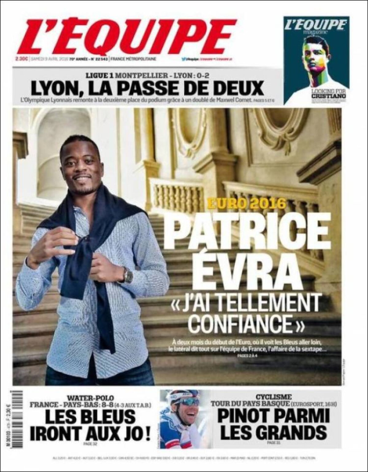 Ce scriu azi ziarele de sport din lume (9 aprilie 2016)