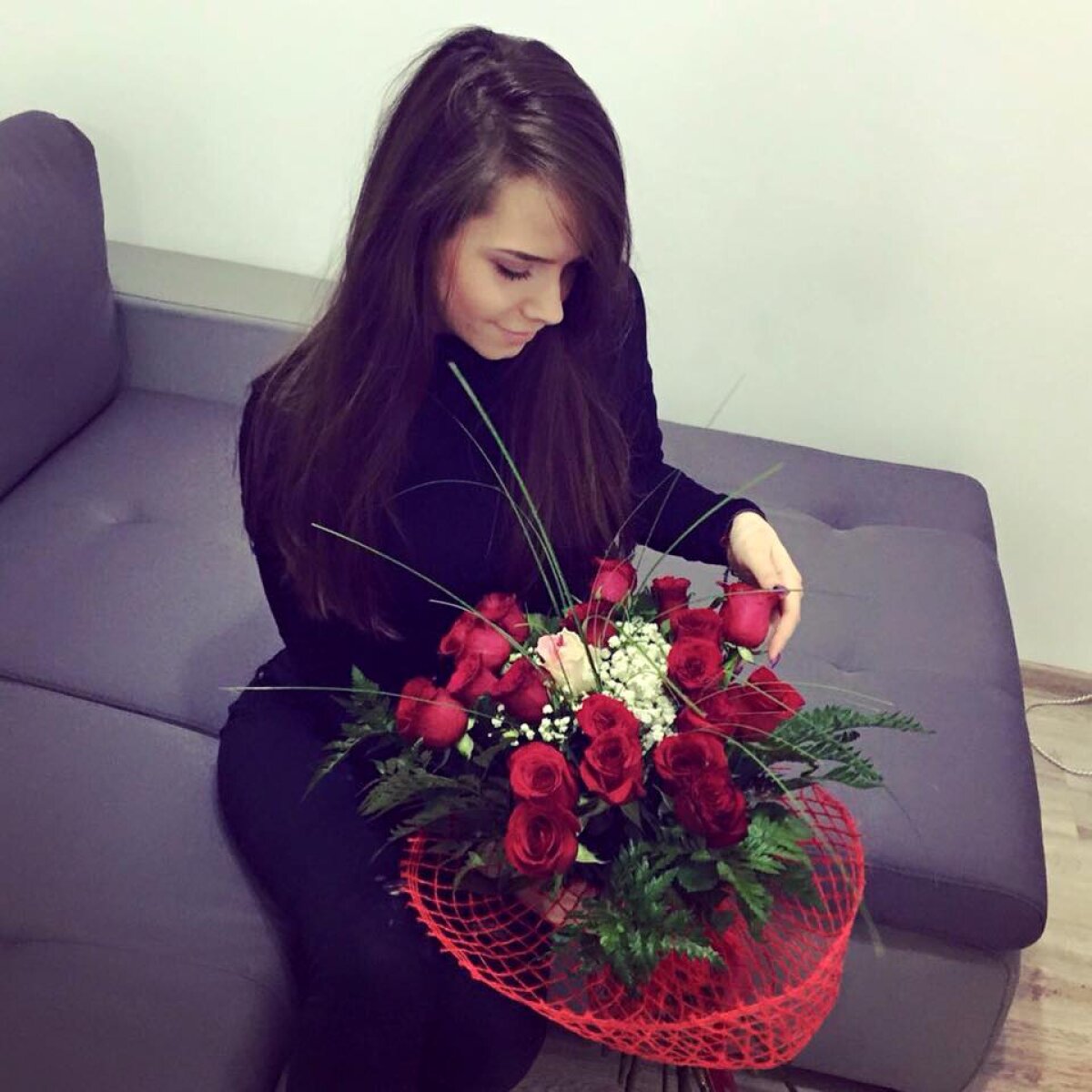 El este vedetă în Liga 1, iar ea face ravagii pe internet » Cum arată iubita unuia dintre cei mai buni jucători români