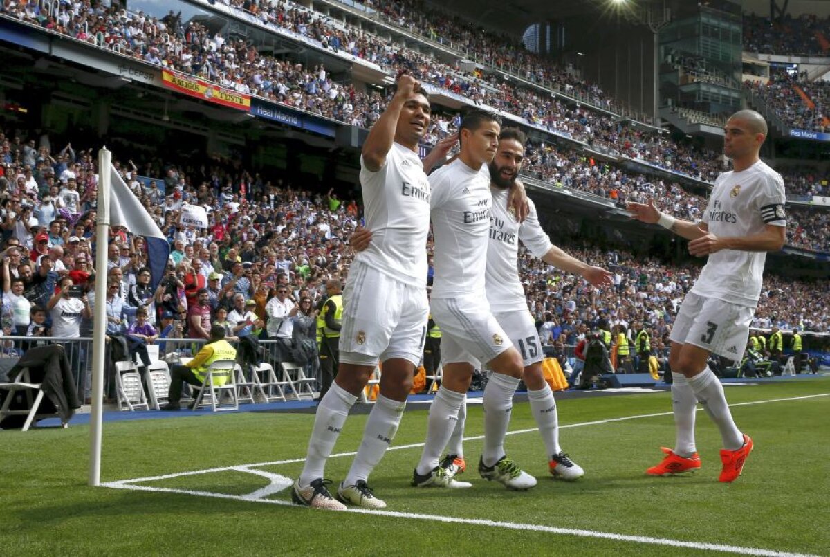 VIDEO+FOTO Victorie lejeră pentru Real Madrid în La Liga » Un fotbalist al madrilenilor, fluierat copios