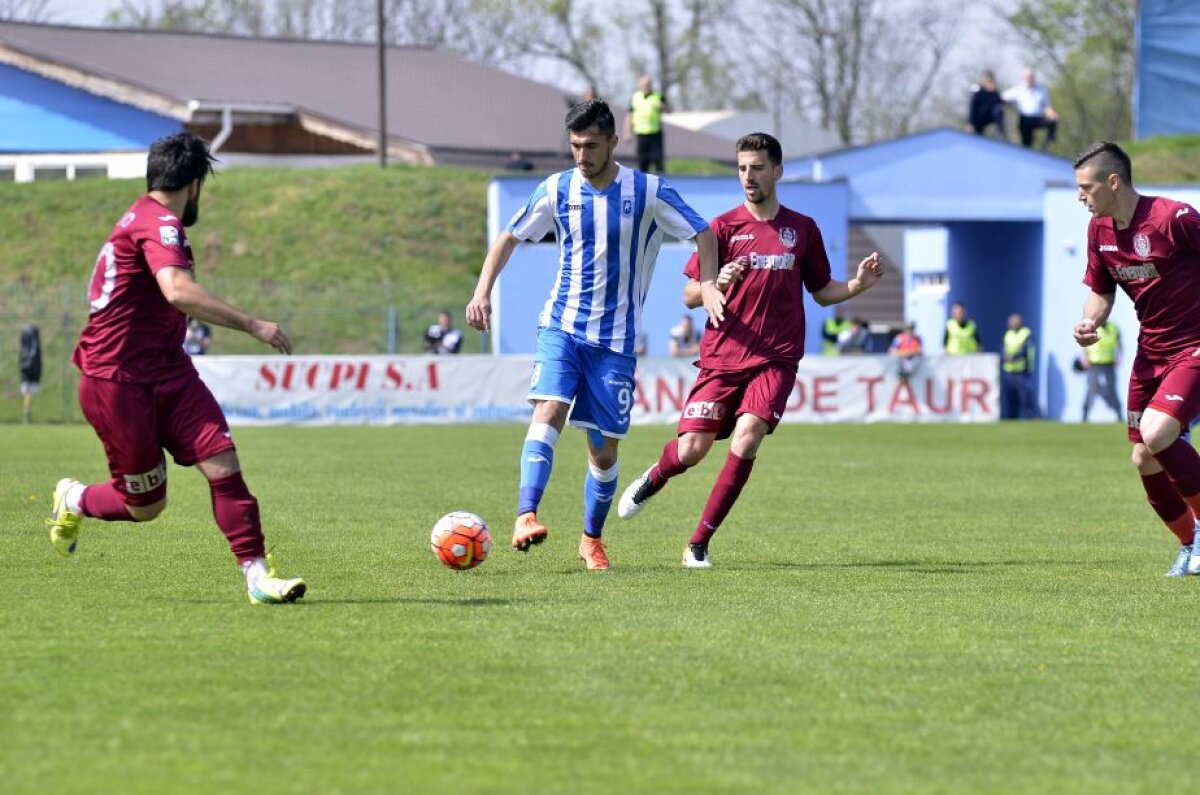 VIDEO CSU Craiova - CFR Cluj 1-1 » Fotbal doar în primele și ultimele minute