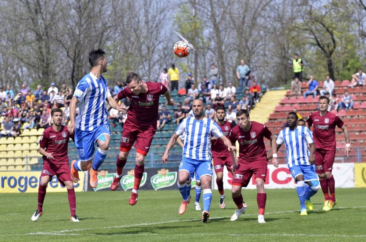 VIDEO CSU Craiova - CFR Cluj 1-1 » Fotbal doar în primele și ultimele minute