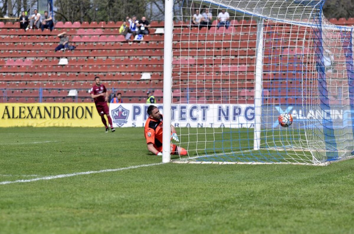 VIDEO CSU Craiova - CFR Cluj 1-1 » Fotbal doar în primele și ultimele minute