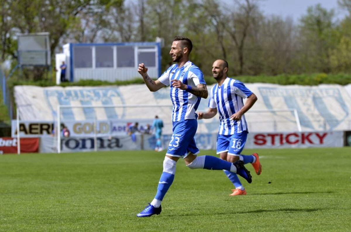 VIDEO CSU Craiova - CFR Cluj 1-1 » Fotbal doar în primele și ultimele minute