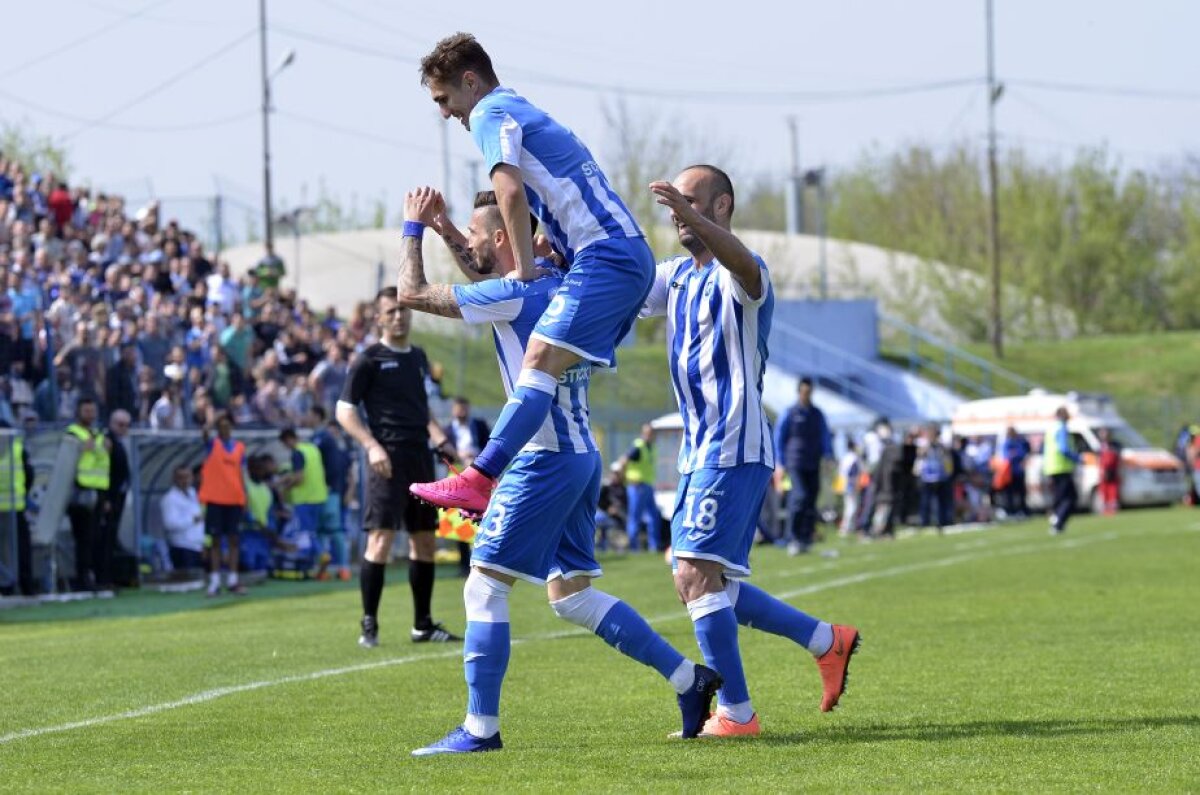 VIDEO CSU Craiova - CFR Cluj 1-1 » Fotbal doar în primele și ultimele minute