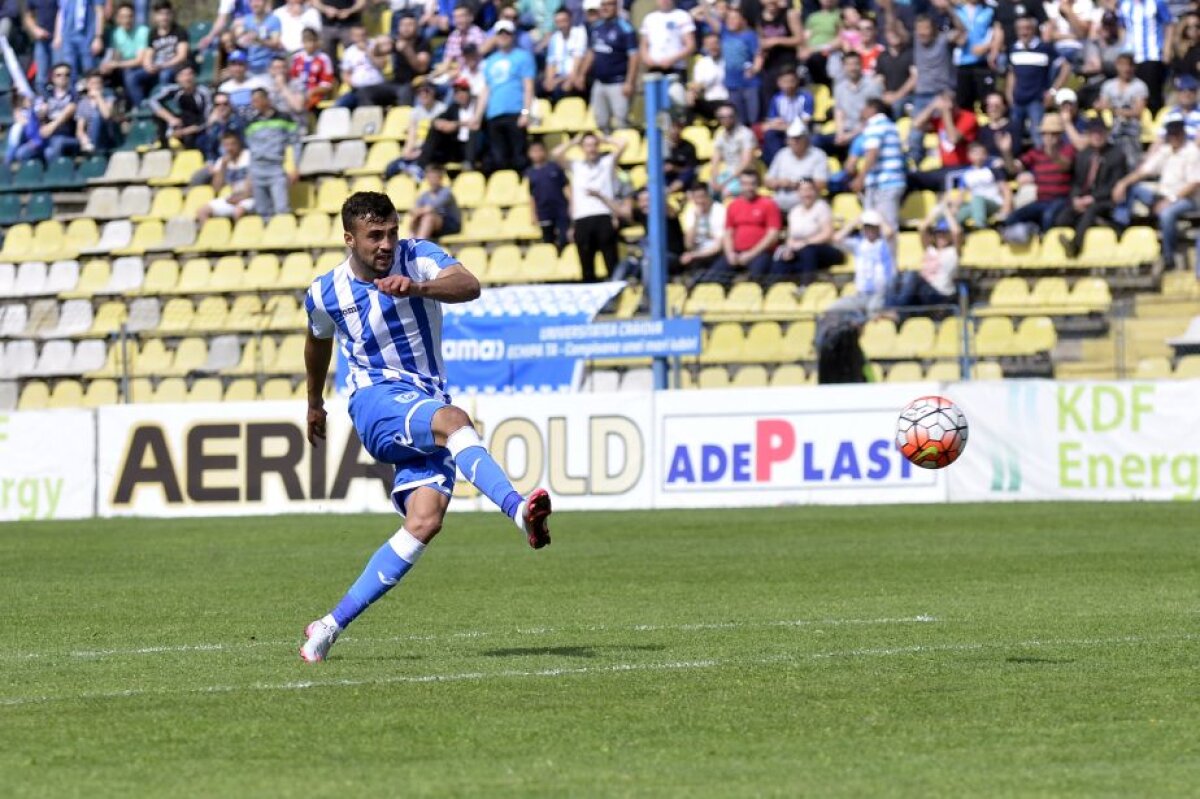 VIDEO CSU Craiova - CFR Cluj 1-1 » Fotbal doar în primele și ultimele minute