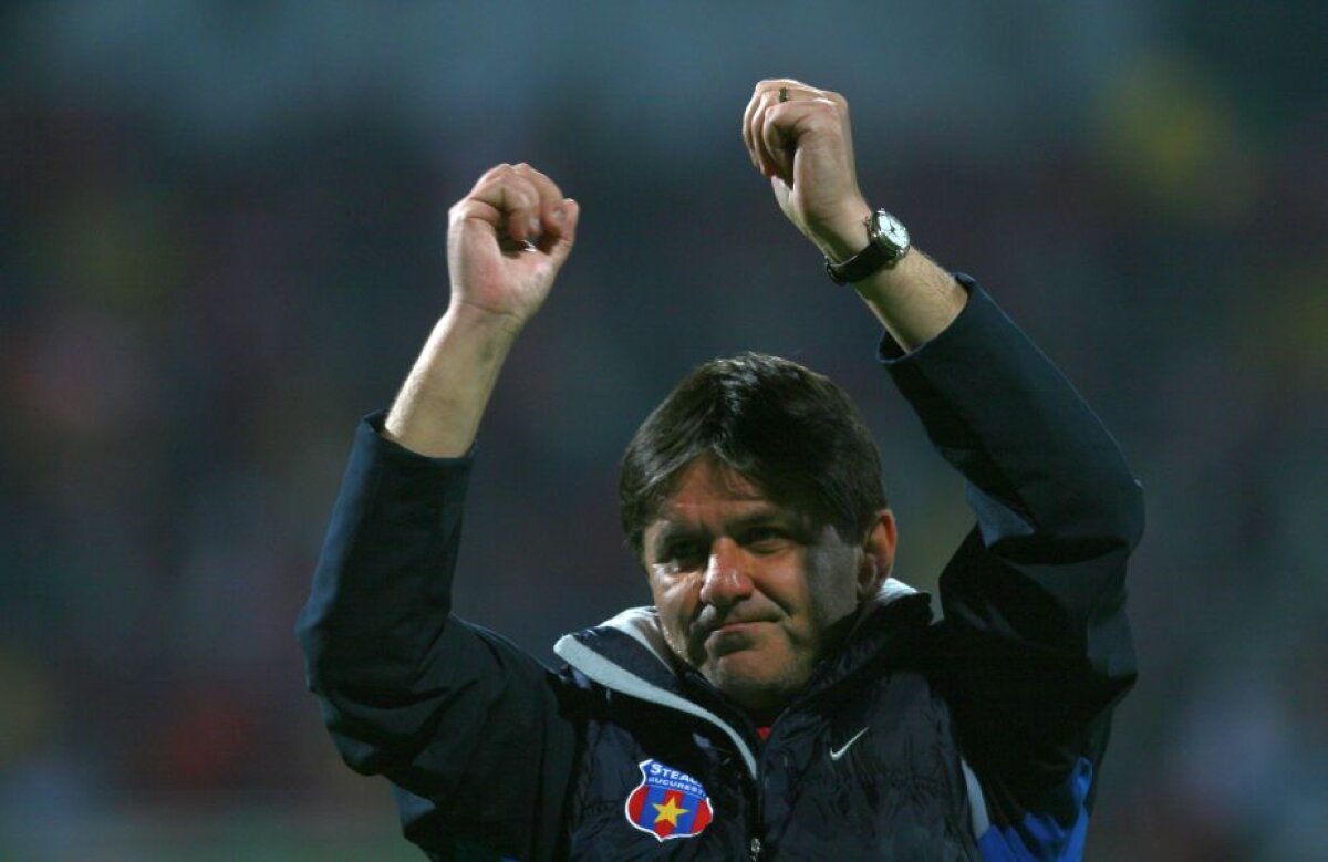 FOTO Déjà vu » Ultimul meci de titlu jucat de Steaua cu Dinamo a fost arbitrat tot de Tudor 