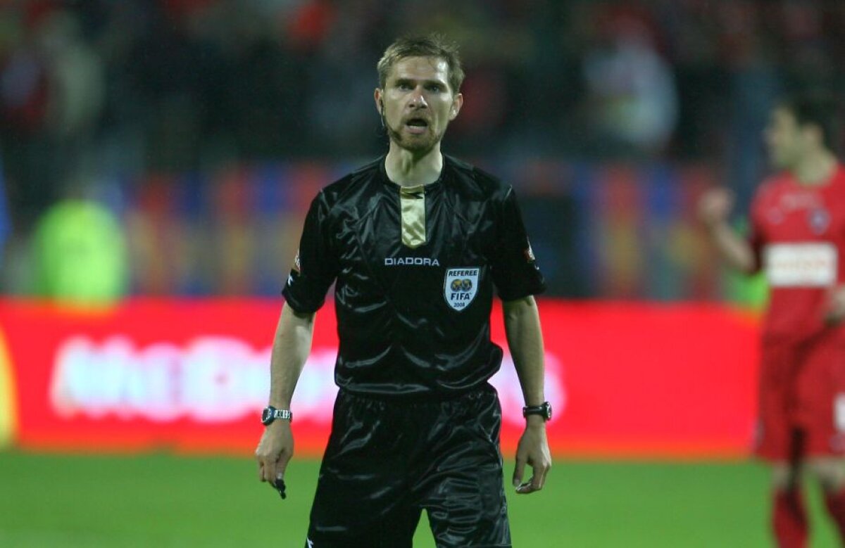 FOTO Déjà vu » Ultimul meci de titlu jucat de Steaua cu Dinamo a fost arbitrat tot de Tudor 