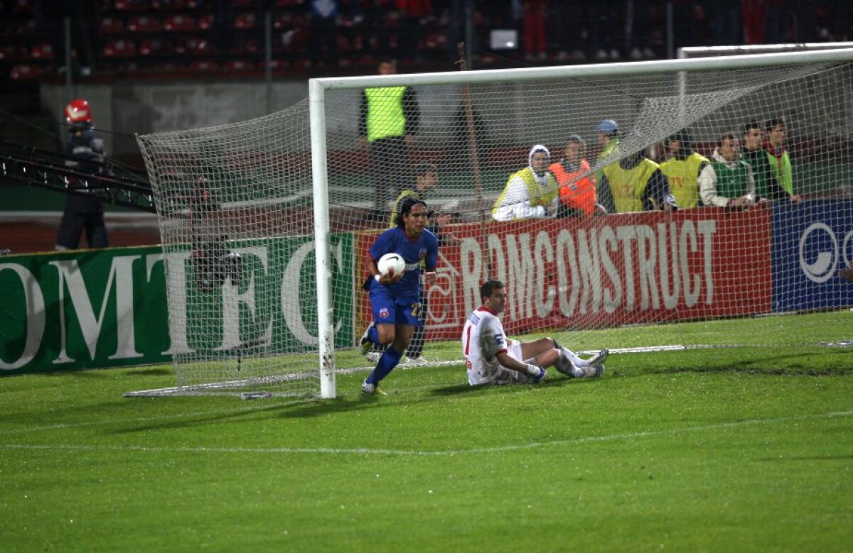 FOTO Déjà vu » Ultimul meci de titlu jucat de Steaua cu Dinamo a fost arbitrat tot de Tudor 