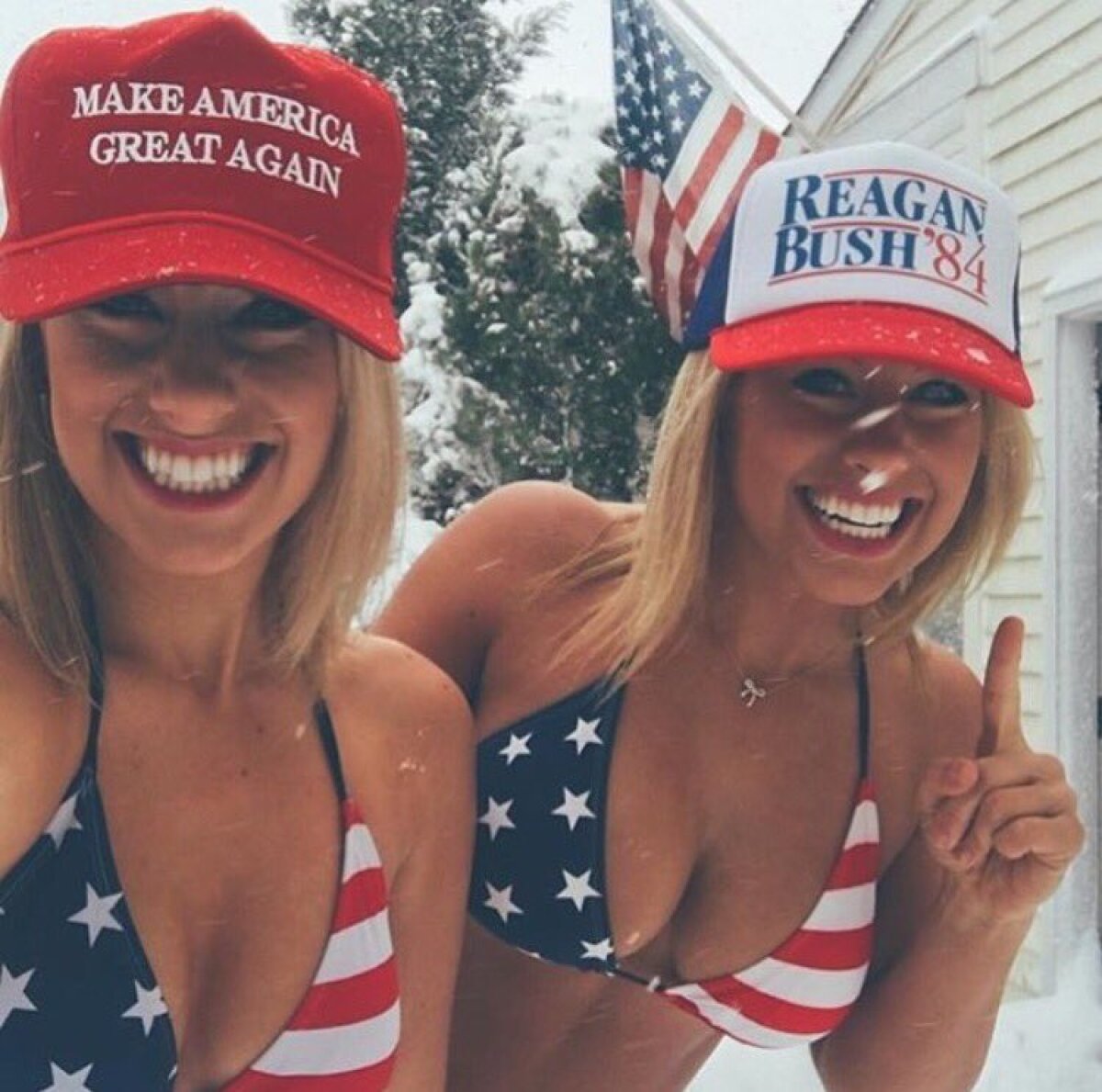 FOTO Donald Trump scoate artileria grea! :) ”Babes For Trump” îl susține în cursa pentru Casa Albă