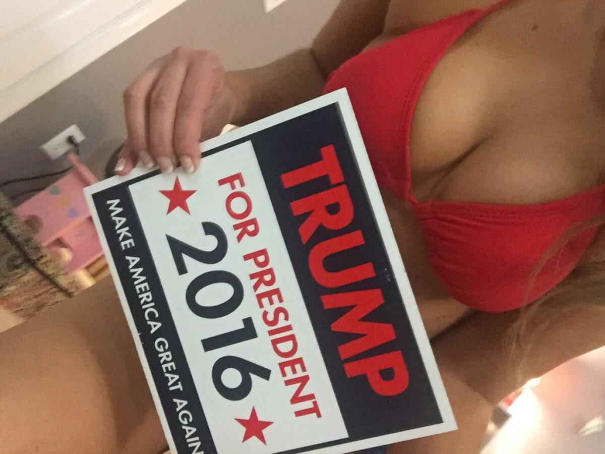 FOTO Donald Trump scoate artileria grea! :) ”Babes For Trump” îl susține în cursa pentru Casa Albă