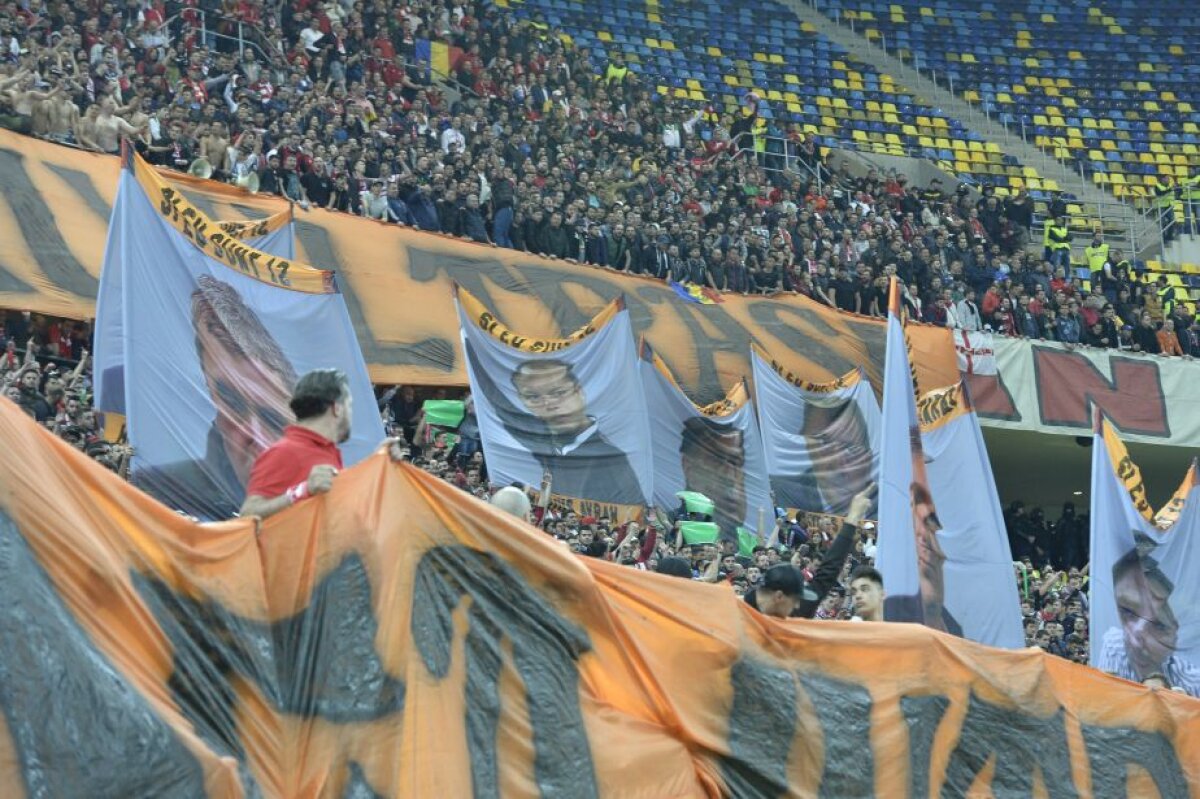 VIDEO+GALERIE FOTO Coregrafia de Derby a lui Dinamo » 12 oameni de fotbal în colimator