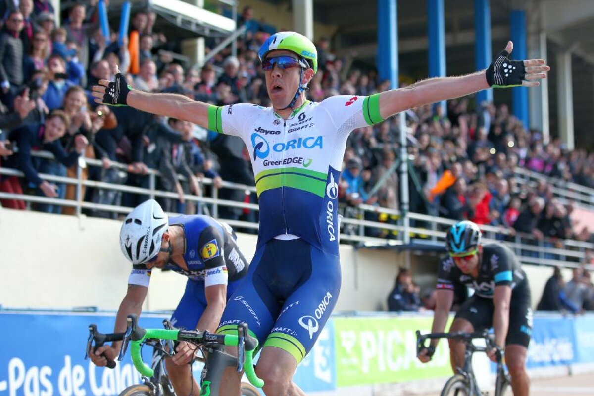La o treaptă de unicitate! Mathew Hayman a câștigat Paris-Roubaix, negându-i lui Boonen un record istoric