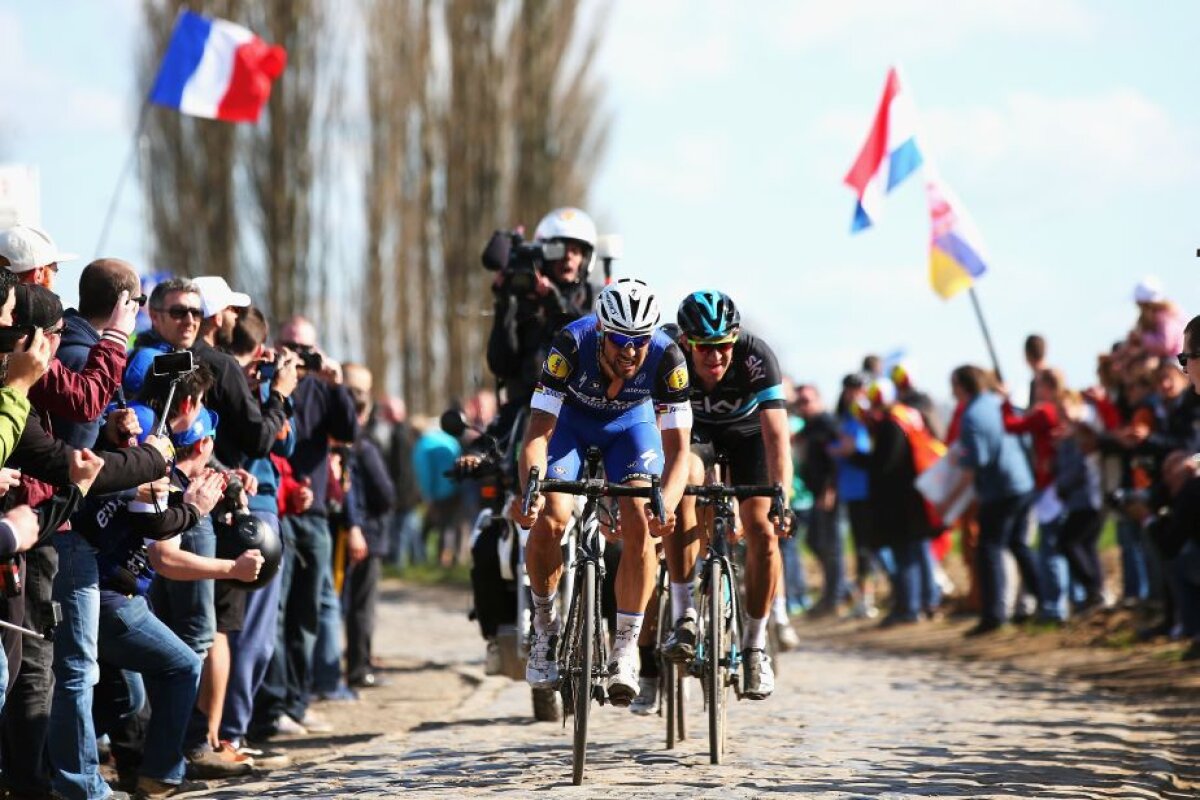 La o treaptă de unicitate! Mathew Hayman a câștigat Paris-Roubaix, negându-i lui Boonen un record istoric