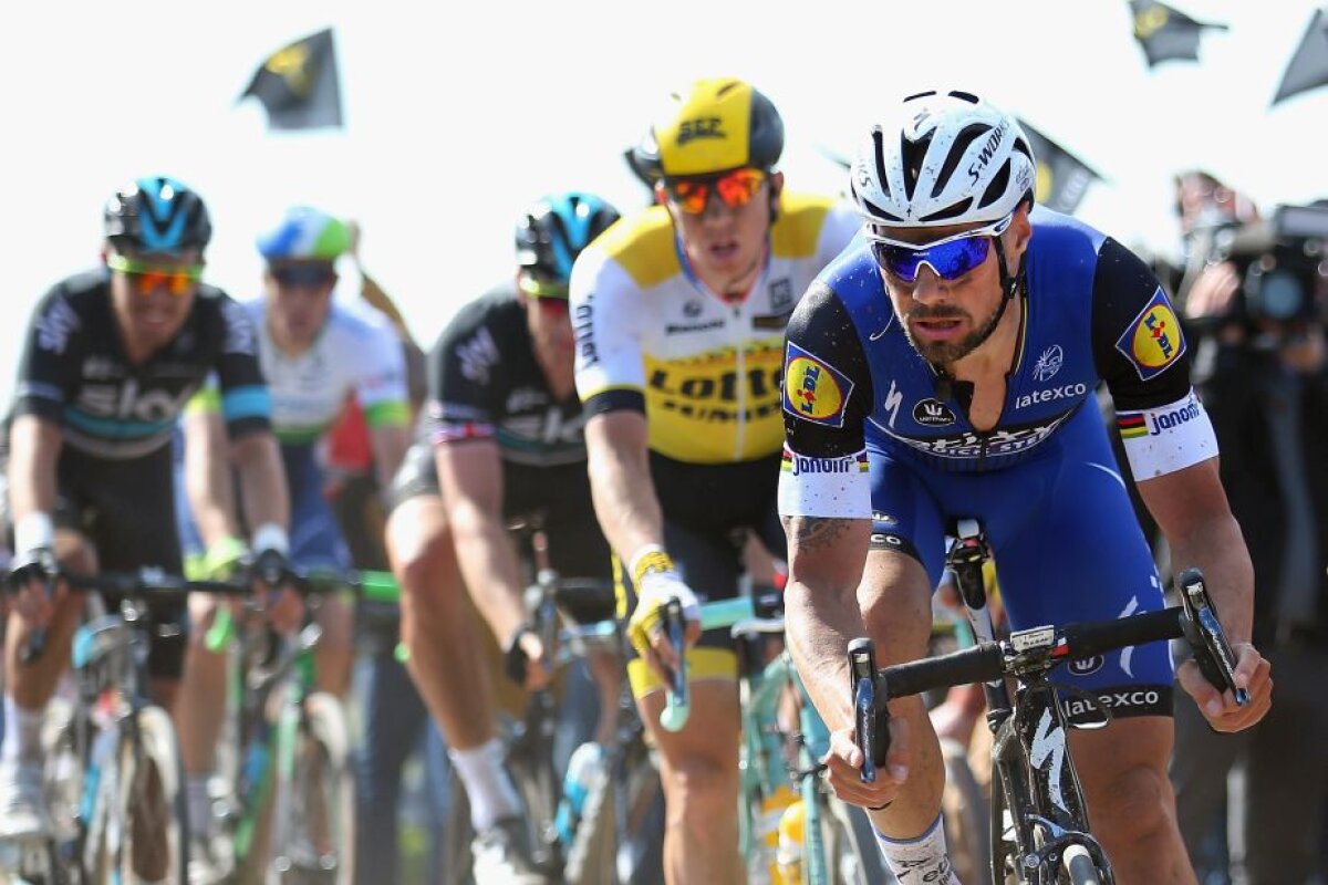 La o treaptă de unicitate! Mathew Hayman a câștigat Paris-Roubaix, negându-i lui Boonen un record istoric