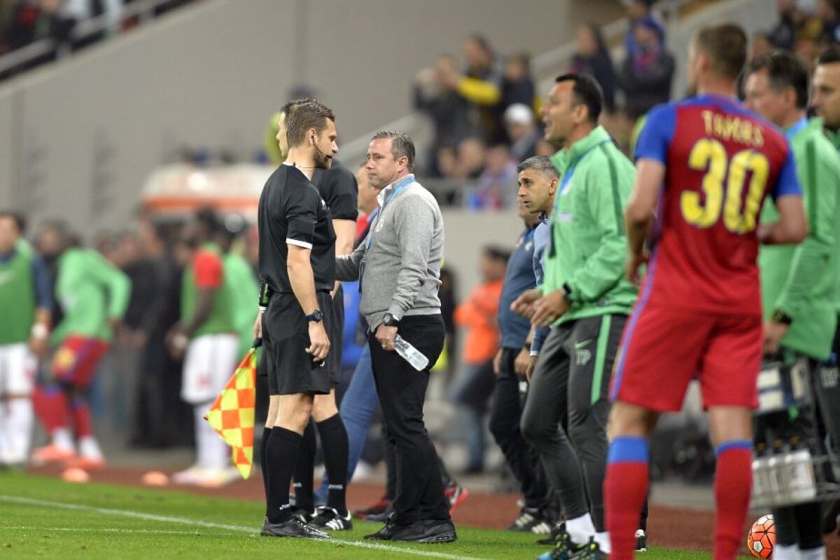 FOTO + VIDEO Finala campionatului la Giurgiu! Steaua şi Dinamo remizează pentru a treia oară în 2016, 1-1. Astra, 3 puncte avans