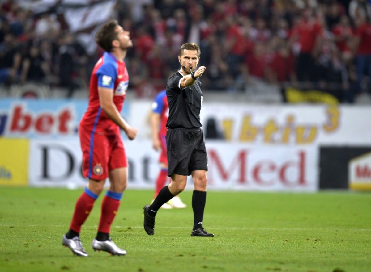 FOTO + VIDEO Finala campionatului la Giurgiu! Steaua şi Dinamo remizează pentru a treia oară în 2016, 1-1. Astra, 3 puncte avans