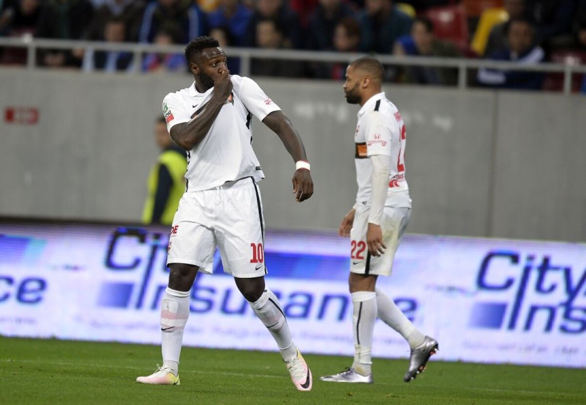 FOTO + VIDEO Finala campionatului la Giurgiu! Steaua şi Dinamo remizează pentru a treia oară în 2016, 1-1. Astra, 3 puncte avans