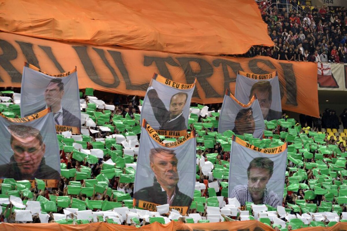 GALERIE FOTO 15 imagini tari din Derby de România » Durerea lui Tamaș vs euforia lui Dănciulescu, "dezbrăcat" de suporteri