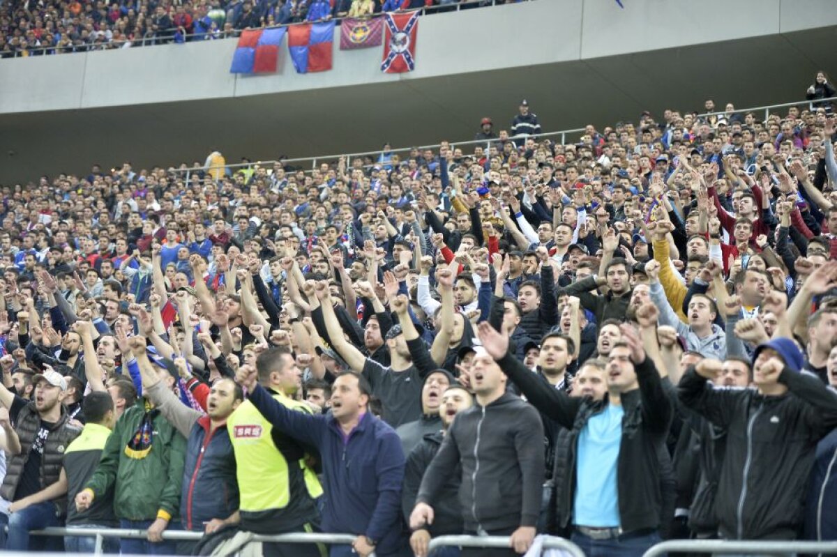 GALERIE FOTO 15 imagini tari din Derby de România » Durerea lui Tamaș vs euforia lui Dănciulescu, "dezbrăcat" de suporteri