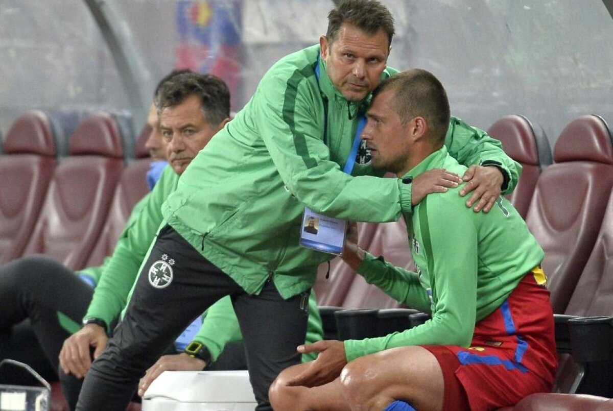 GALERIE FOTO 15 imagini tari din Derby de România » Durerea lui Tamaș vs euforia lui Dănciulescu, "dezbrăcat" de suporteri