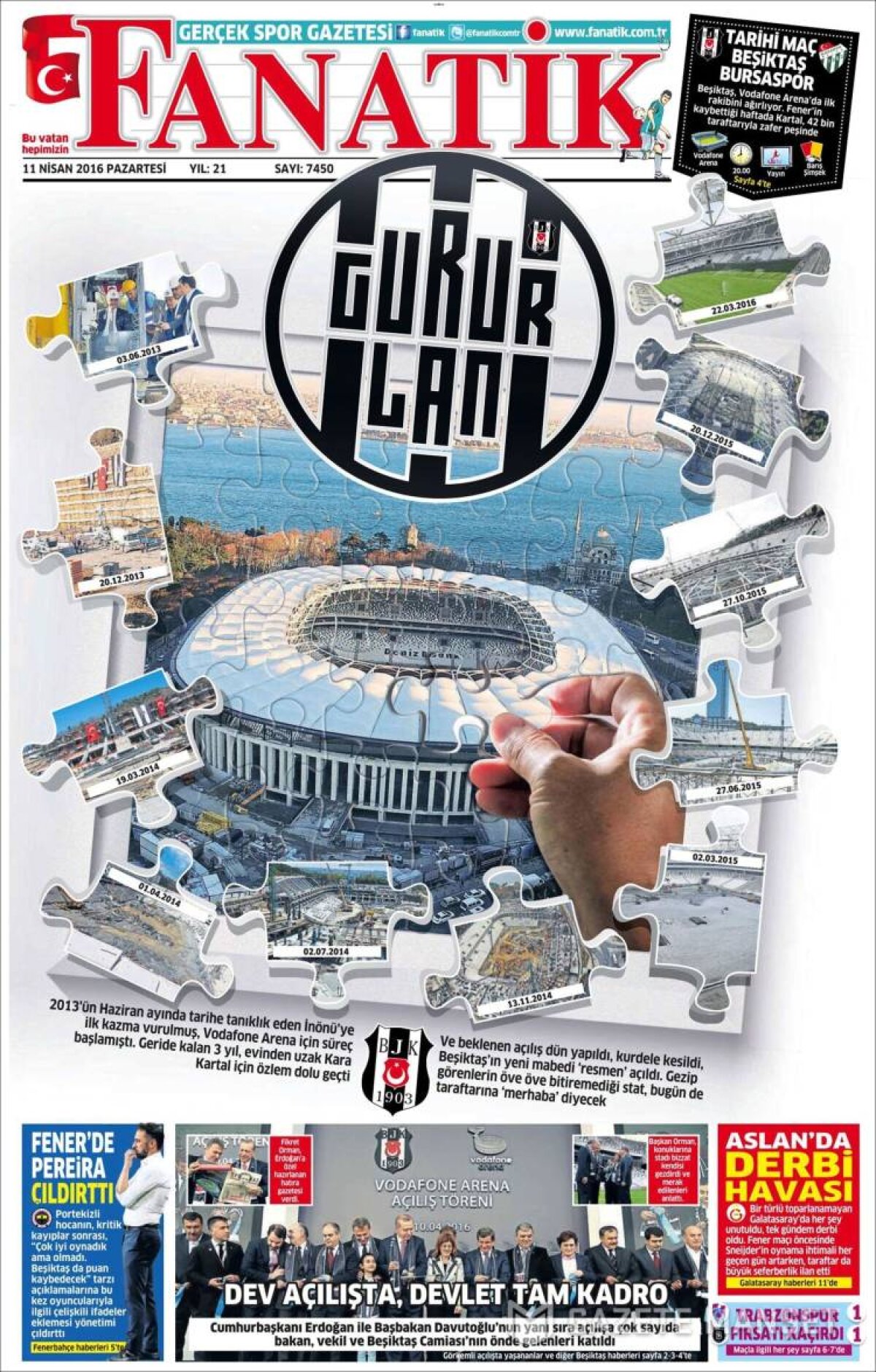 Ce scriu azi ziarele de sport din lume (11 aprilie 2016)