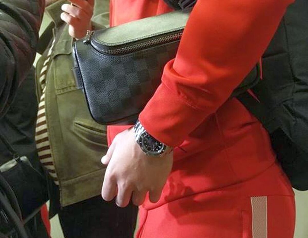 FOTO Steliano Filip a surprins pe toată lumea la ieșirea de la vestiare » Apariție de gală