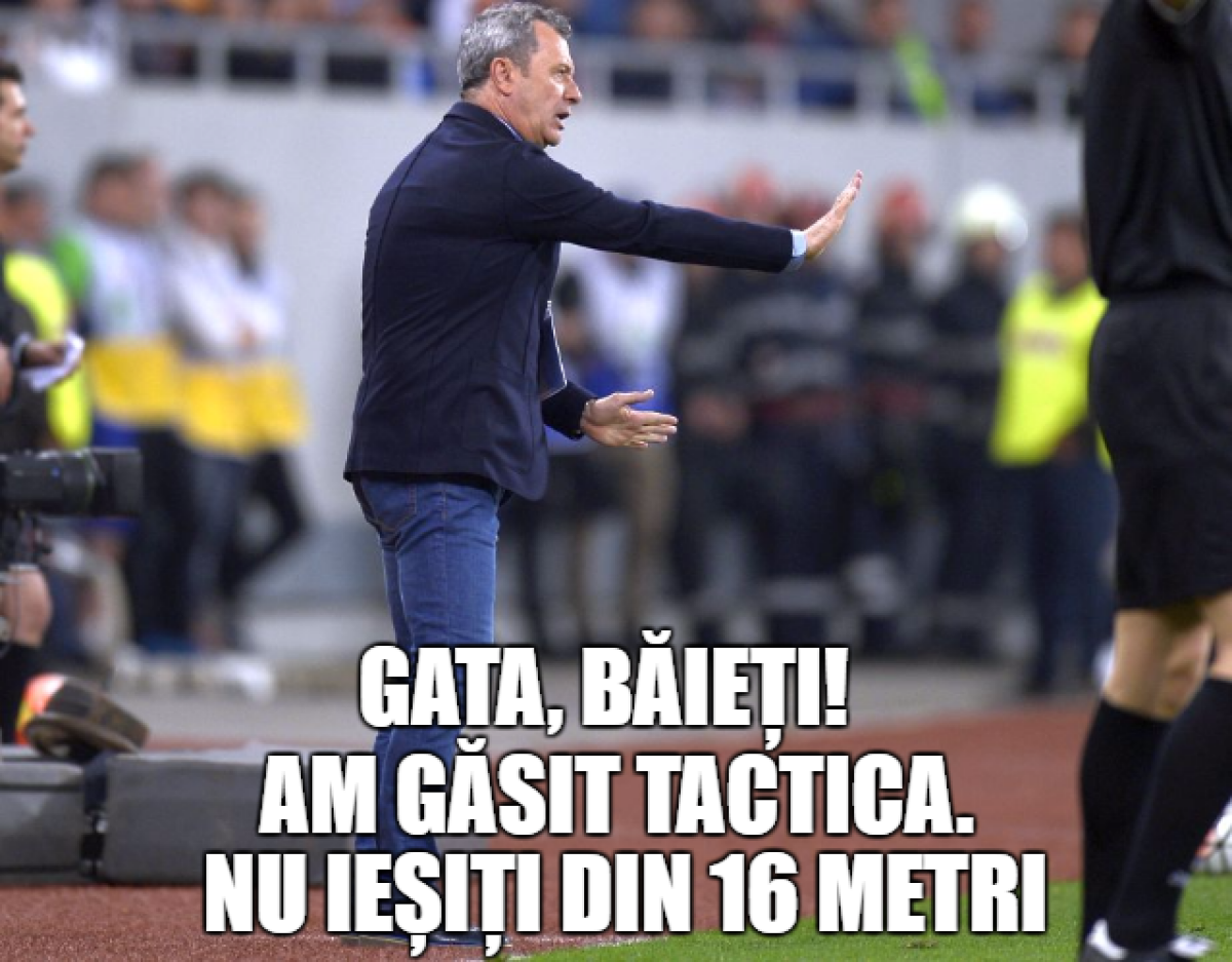 GALERIE FOTO Toate glumele despre Derby de România » Steliano Filip și coregrafia dinamovistă, luate în colimator