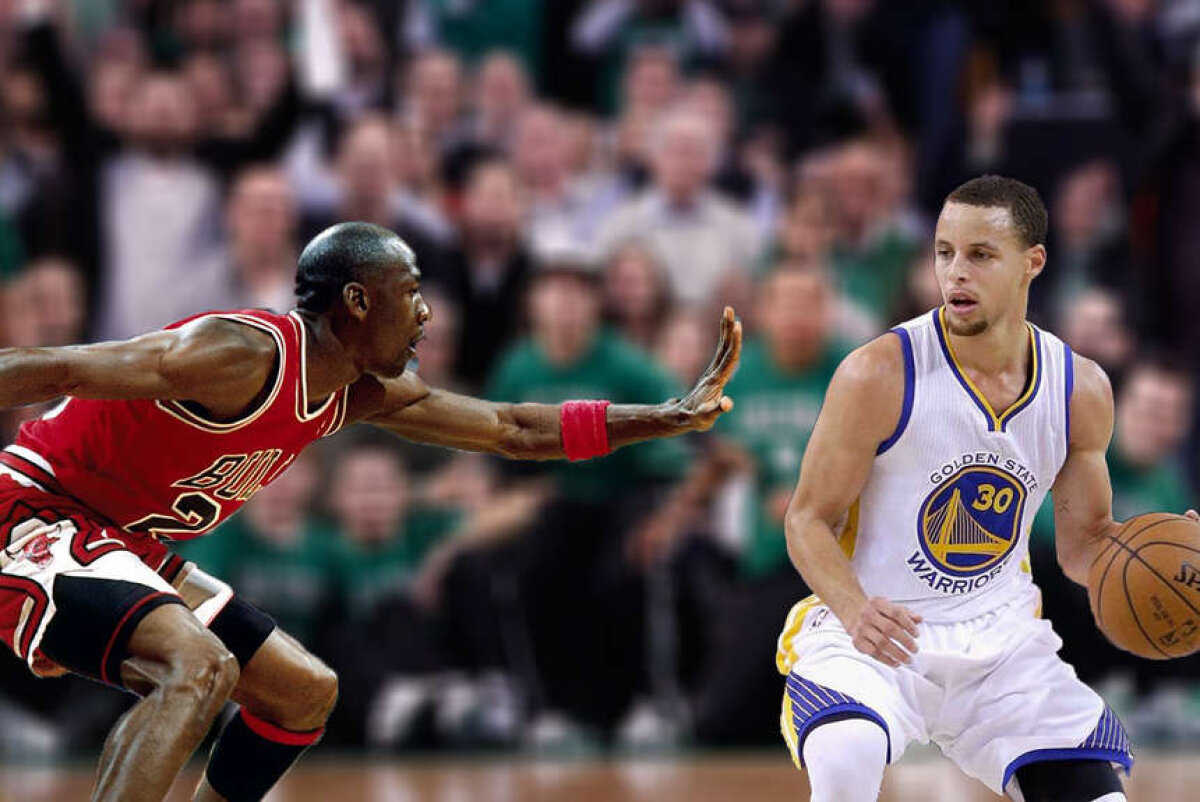 VIDEO+FOTO Warriors '16 sau Bulls '96? Golden State a egalat un record istoric deținut de echipa lui Jordan și reaprinde dezbaterea anului în NBA