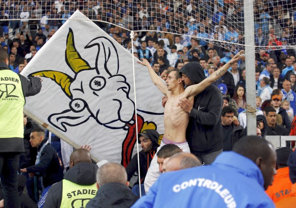 VIDEO+FOTO Fabulos! Modul amuzant în care suporterii lui OM au ales să-și ironizeze propriii jucători