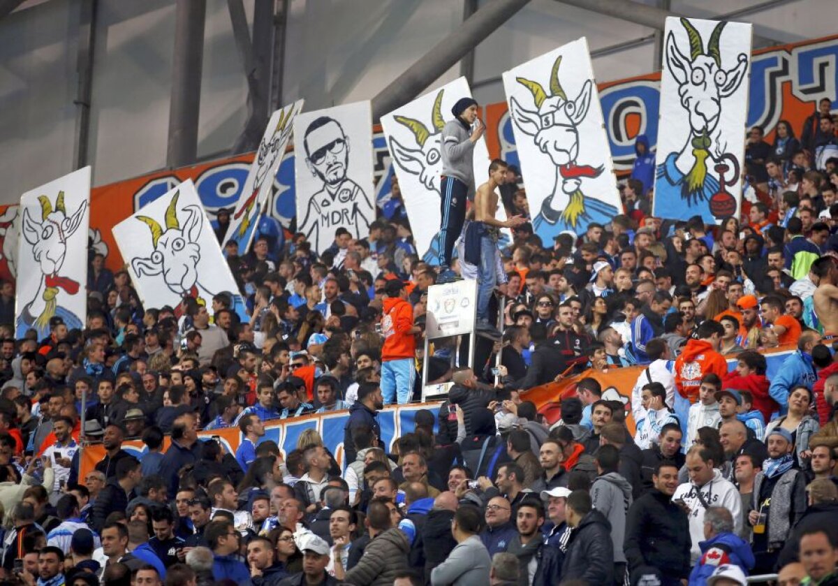 VIDEO+FOTO Fabulos! Modul amuzant în care suporterii lui OM au ales să-și ironizeze propriii jucători