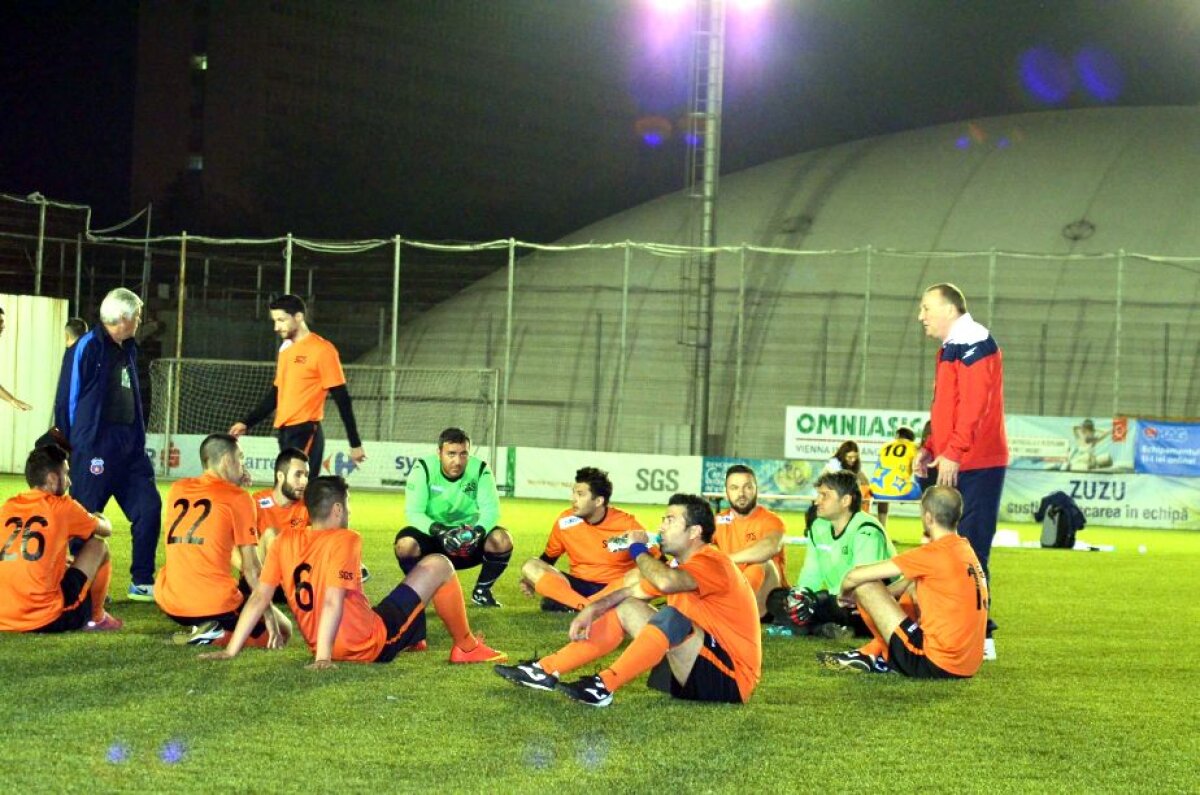 FOTO Doi steliști au fost surprinși antrenând pe stadionul Dinamo! Imaginile au fost făcute publice