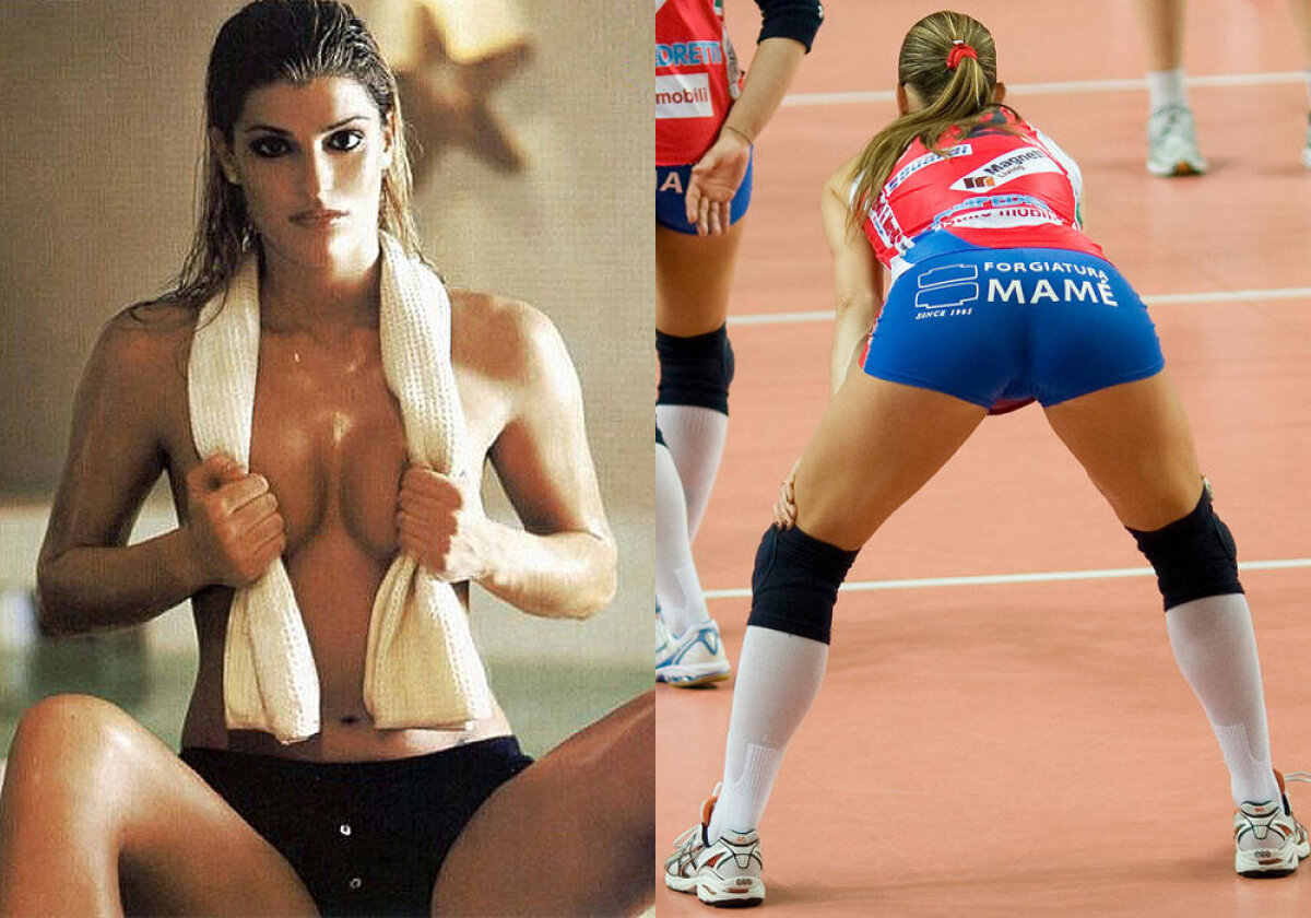 FOTO Campioana cu sex-appeal » O jucătoare de volei e considerată printre cele mai frumoase sportive