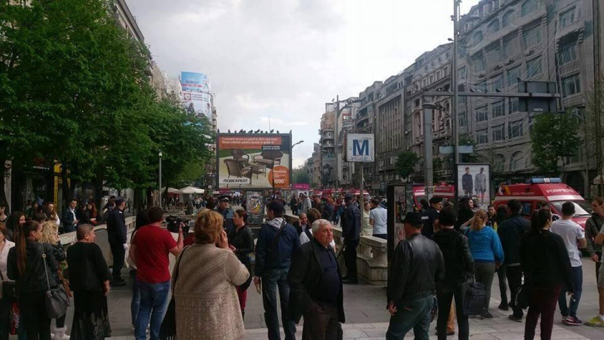 VIDEO Incendiul de la metrou a fost stins » Lista cu cele 8 persoane intoxicate