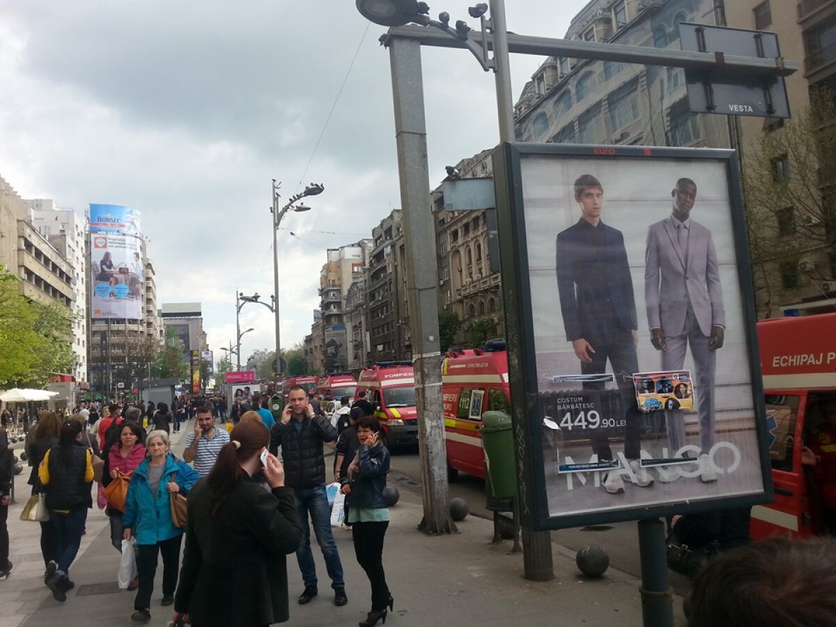 VIDEO Incendiul de la metrou a fost stins » Lista cu cele 8 persoane intoxicate