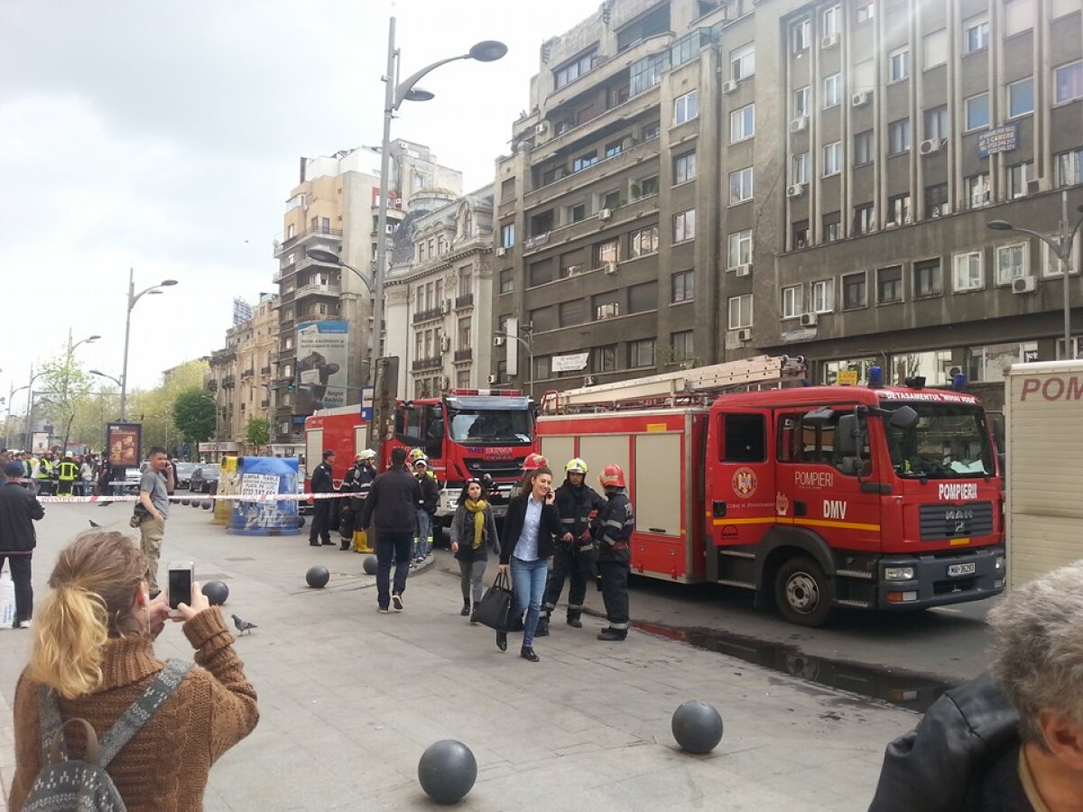 VIDEO Incendiul de la metrou a fost stins » Lista cu cele 8 persoane intoxicate