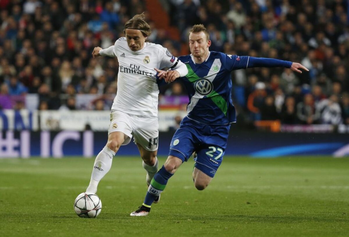 VIDEO + FOTO Ronaldo e Superman! Real a reușit remontada cu Wolfsburg printr-un hattrick de senzație al portughezului! City a eliminat-o pe PSG