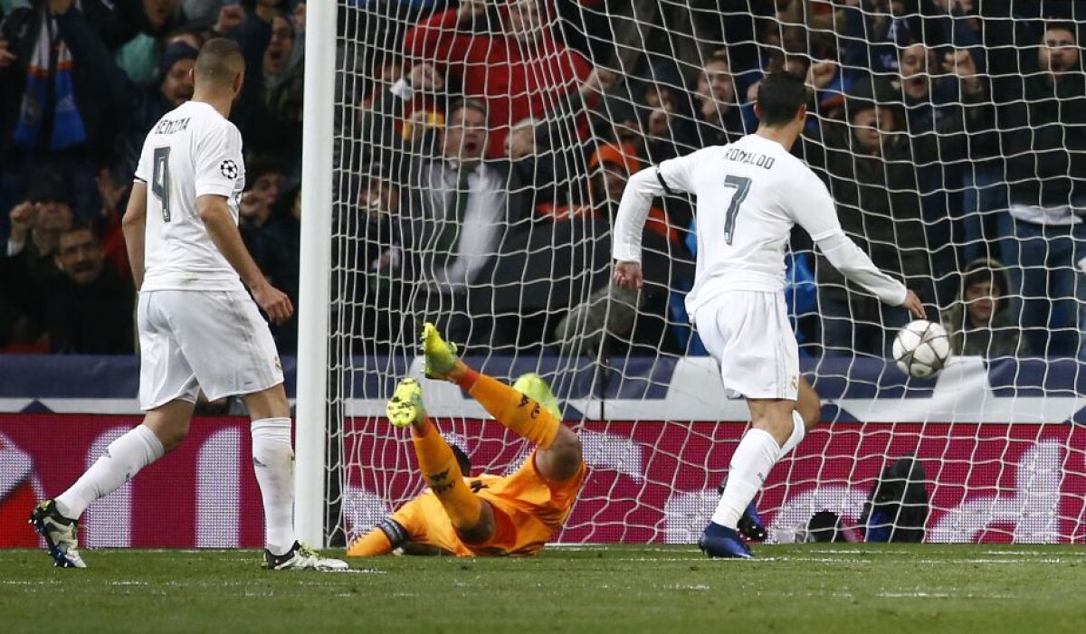 VIDEO + FOTO Ronaldo e Superman! Real a reușit remontada cu Wolfsburg printr-un hattrick de senzație al portughezului! City a eliminat-o pe PSG